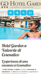 Mobile Screenshot of hotelgardencesenatico.com